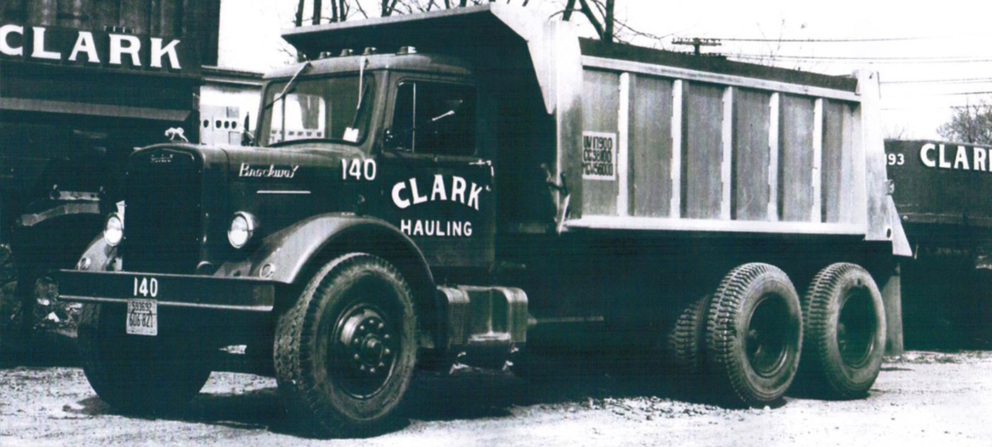 Clark Trucking Founded in 1920