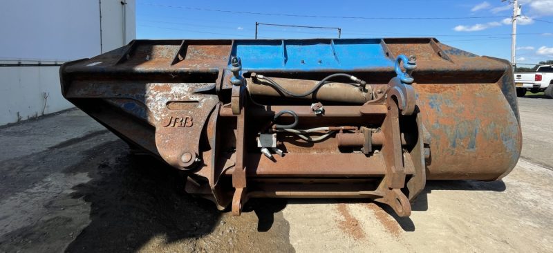 JRB 418 SIDE DUMP BUCKET