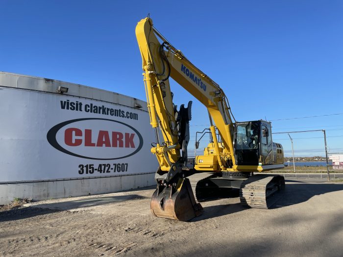 KOMATSU PC210 HYD THUMB / COUPLER