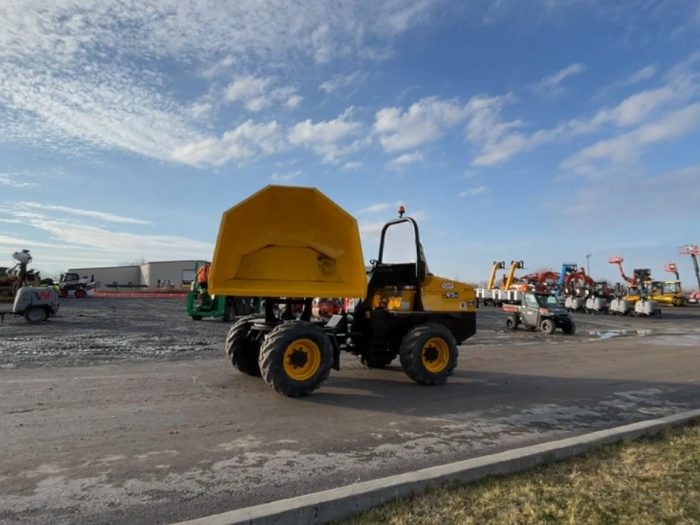 JCB 6TST 6 TON SWIVEL DUMPER