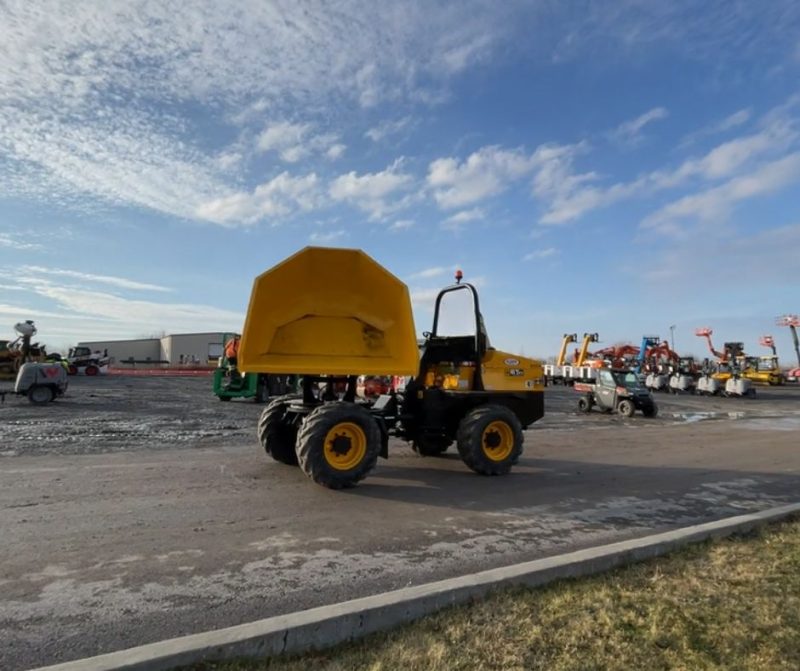 JCB 6TST 6 TON SWIVEL DUMPER