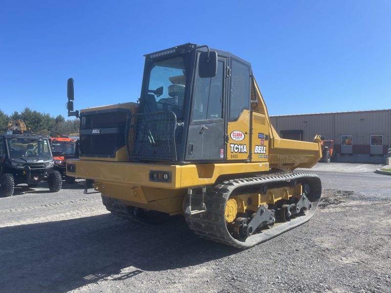 BELL TC11A CRAWLER DUMPER