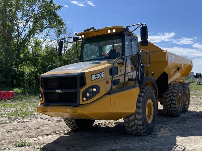 BELL B30E 30 TON CAPACITY