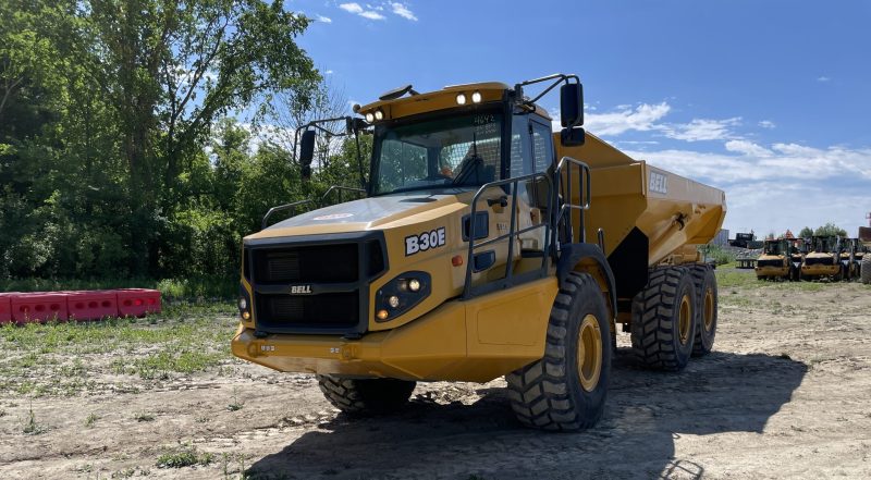 BELL B30E 30 TON CAPACITY