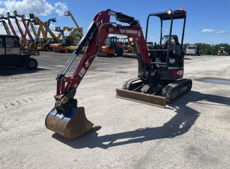 YANMAR ViO25-6A Mini Excavator